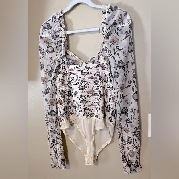 Free People Brunch Date Bodysuit NWT - Picture 8 of 10